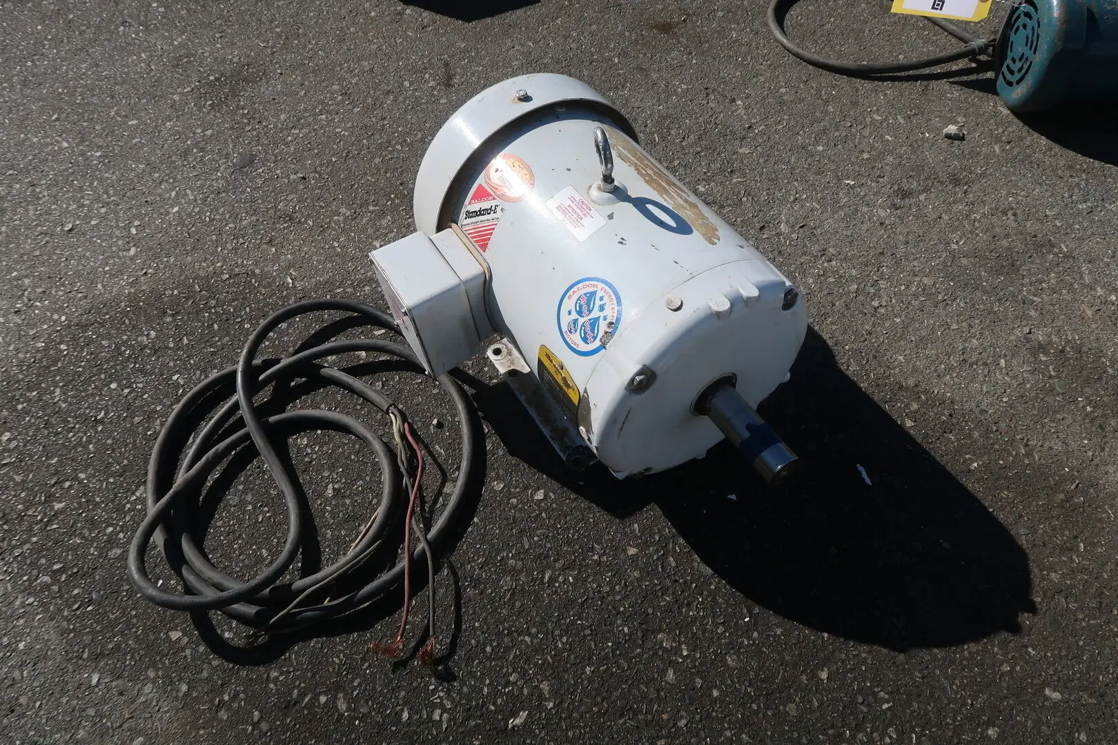 USED BALDOR 37E572Y698H3