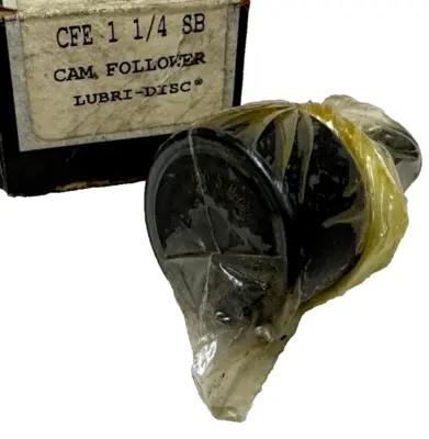 LOT OF 4 NEW MCGILL CFE 1-1/4 SB CAM FOLLOWERS