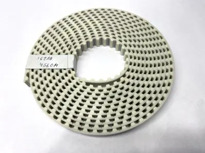 USED BRECOFLEX OPEN ENDED TIMING BELT 4560MM