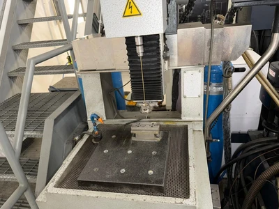 Used 2003 Current EDM CT300, CNC 5-AXIS CONTROL, SRJCONTROLLER IV OPTION EDM Hole-Driller New Jersey US | Machinery Values #1460707