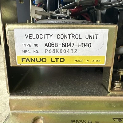 USED FANUC A06B-6047-H040
