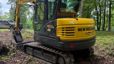 USED 2026 New Holland E57C
