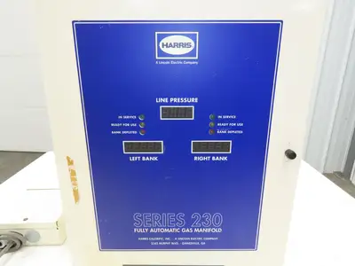 Harris SP-HCDS1003-7-4 Fully Automatic Specialty Gas Manifold Series 230