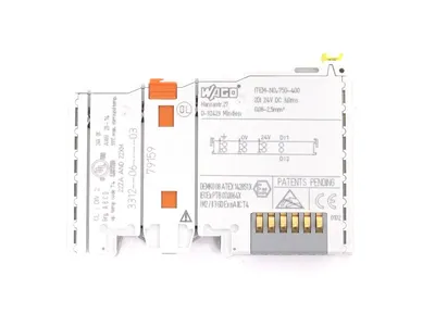 NEW WAGO 750-400 DIGITAL INPUT MODULE 750400