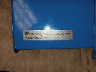 USED R on I R Lift-O-FleX 24V BATTERY CHARGER UNIT