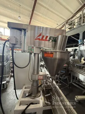 Used 2017 ALL-FILL _UNKNOWN_ Powder Fillers | Star Industries #1253856