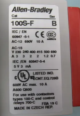 USED Allen-Bradley 100S-C60DJ14BC