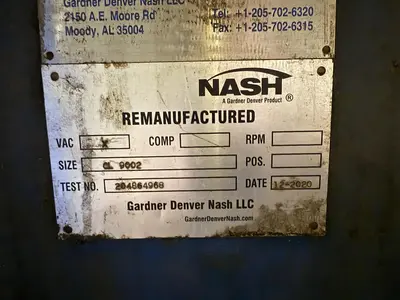 USED NASH CL9002