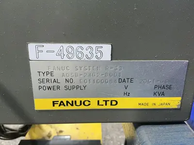 Used 2001 FANUC ARC MATE 100I Robots Ohio US | HGR 24 #1405079