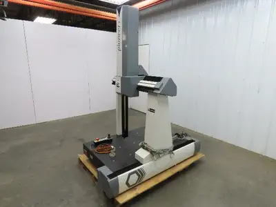 Sherffield Pioneer 6.8.6 Cordax CMM Touch Probe Renishaw Tricision Slant Bridge