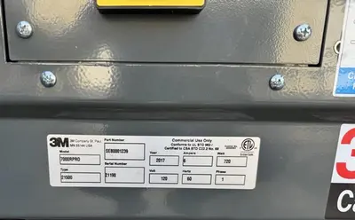 USED 3M-MATIC 7000R PRO
