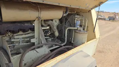 Used 1981 INGERSOLL-RAND P185 Air Compressors, Portable California US | Ben Kaplan Equipment #1359251