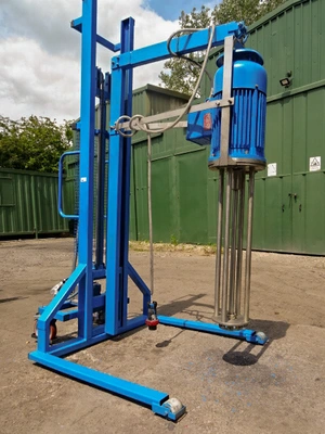 11Kw Rigal Bennett Shearhead Mixer Flp