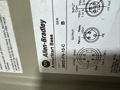 USED Allen-Bradley 281D-F12Z-10B-CR-3FR