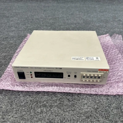 Used ONO SOKKI FV-1300 Miscellaneous MRO California US | Davliegogo LLC #1707934