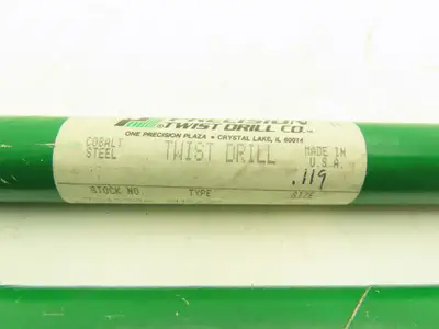 New | in-Stock PRECISION TWIST DRILL _UNKNOWN_ Miscellaneous MRO | Arrow Industrial #650475