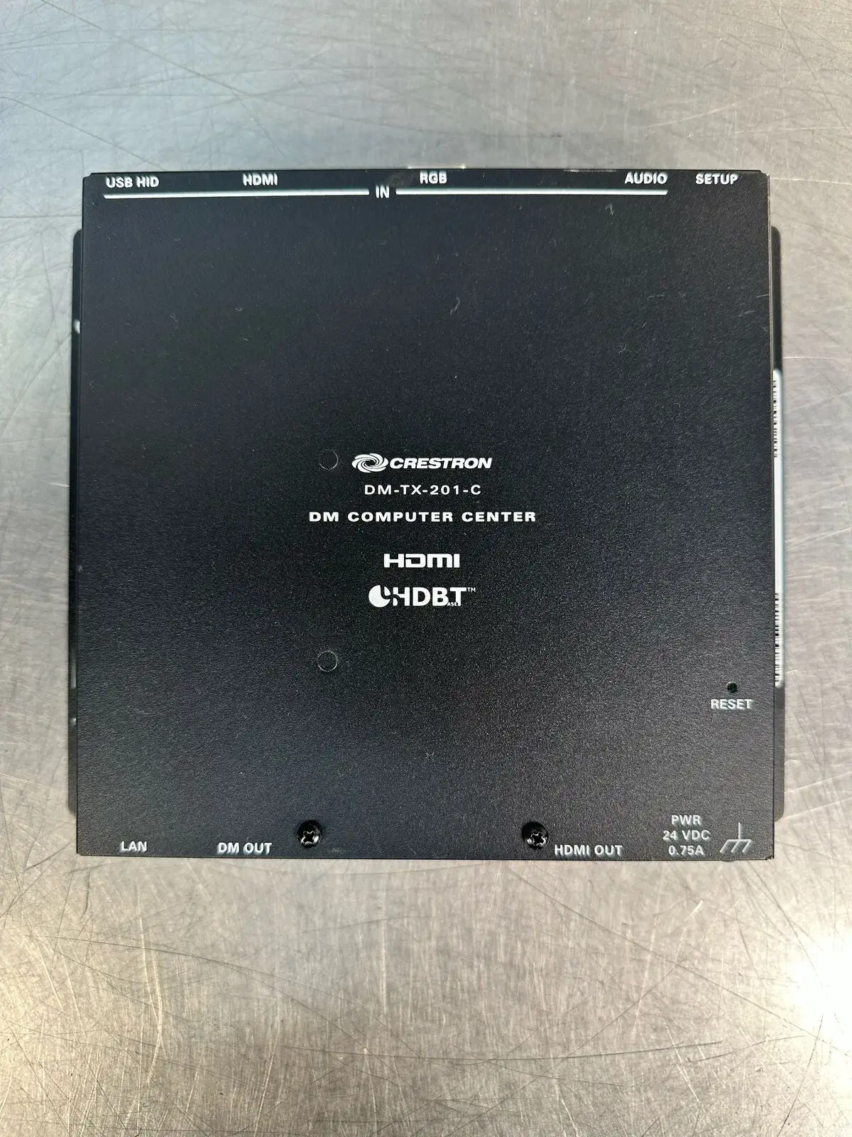 Crestron DM-TX-201-C HDMI Digital Media (6.4.3)