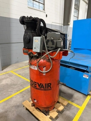 MANCHESTER TANK Industrial Air Compressor Individual Machines | Midwest Machinery, LLC (2)