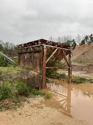 USED 1983 KLEEMANN SAND SCREENING PLANT