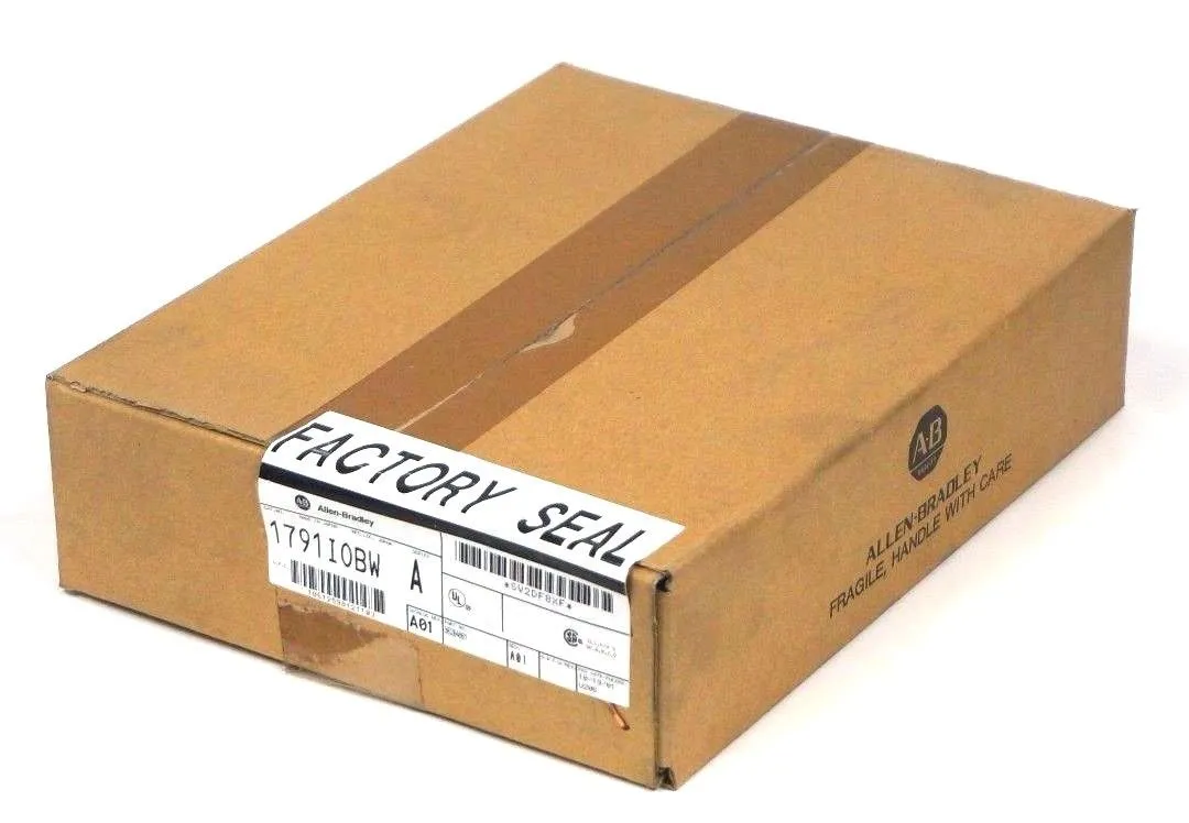 NEW SEALED ALLEN BRADLEY 1791-IOBW BLOCK MODULE SER. A, CAT. REV. A01