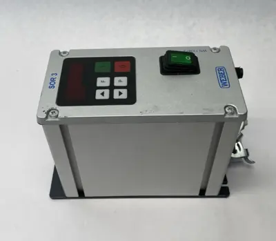 USED REO, WEBER REOVIB MFS168 SOR 3 FREQUENCY CONVERTER IP54