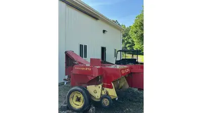 Used NEW HOLLAND 273 Square Balers Nebraska US | Trustworthy Equipment #1403361