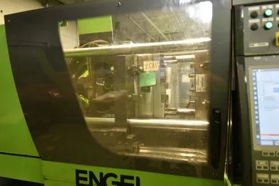 2011 ENGEL E-MOTION 310/110 ELECTRIC Injection Molding Horizontal/Vertical | Machinery Network (6)