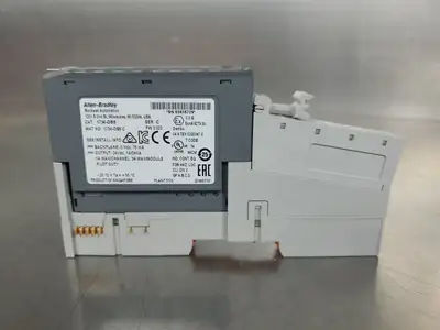 USED Allen-Bradley 1734-OB8 Output Module w/1734-MB Base