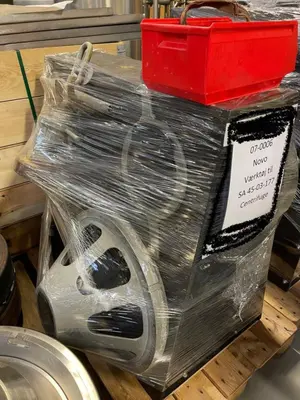 Westfalia SA 45-03-177 fish oil separator, 316SS.