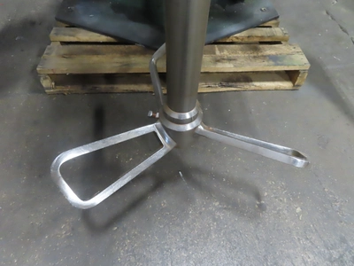 20 HP Schold Bow-Tie Mixer, XP, Variable Speed, Floor mount