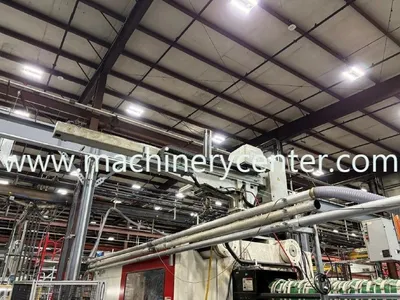2015 MILACRON MS725 Injection Molders 701 To 800 Ton | Machinery Center (4)