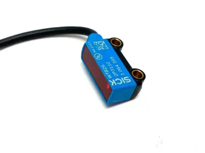 USED SICK PHOTOELECTRIC PROXIMITY SENSOR, BACKGROUND SUPPRESSION, M8 3-PIN