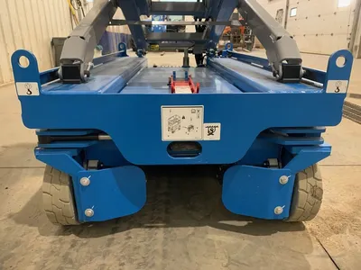 New | in-Stock 2026 GENIE GS-1932M E-DRIVE ELECTRIC SCISSOR LIFT Scissor Lifters Alberta CA | Adcock Equipment #1417624