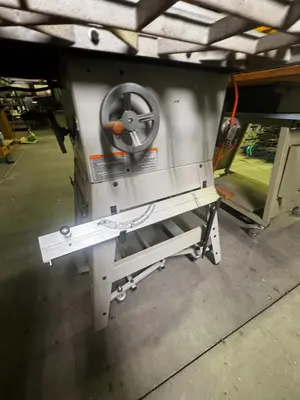 Used _UNKNOWN_ _UNKNOWN_ Woodworking Table Saws Ohio US | Myron Bowling Auctioneers Inc #1504188