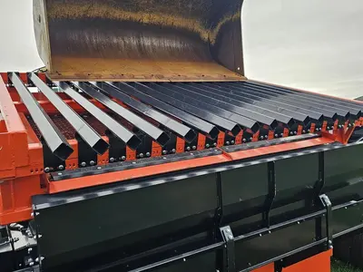 New | in-Stock 2026 NORTH 42 10FT 3WAY Vibratory Screens Virginia US | GF Equip Sales #1304845