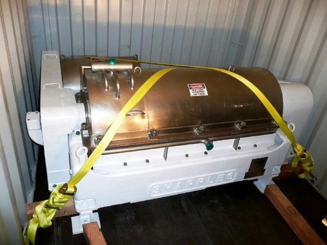 Sharples P3400 sanitary decanter centrifuge, 316SS.