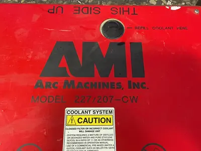 Used 2000 ARC MACHINES 227/207CW Welding Machinery (Other) Ohio US | HGR 24 #1548264