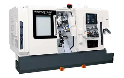 New | in-Stock NAKAMURA TOME WY150 CNC Lathes US | Lamarche Machinery Inc #1258641