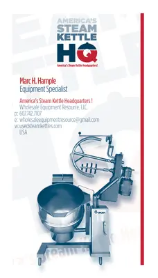 CLEVELAND KGL-80 Self-Contained Gas Kettles | America's Steam Kettle Headquarters (8)