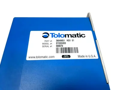 USED TOLOMATIC STEPPER DRIVE CONTROLLER