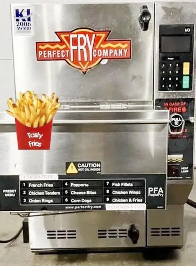 USED PERFECT FRY PFA7200