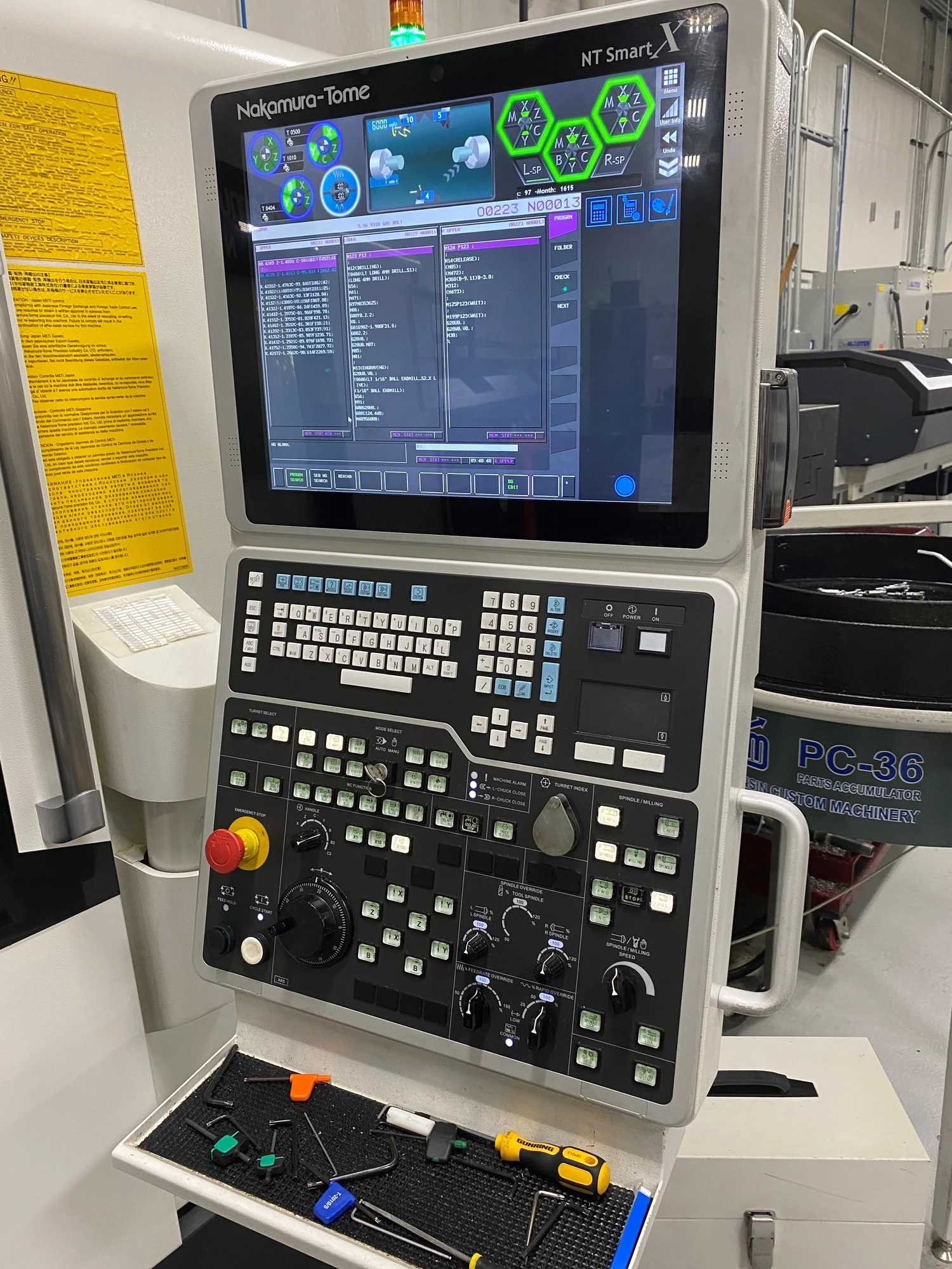 2019 NAKAMURA NTY3-150 CNC Lathes 12653 | CNC EXCHANGE