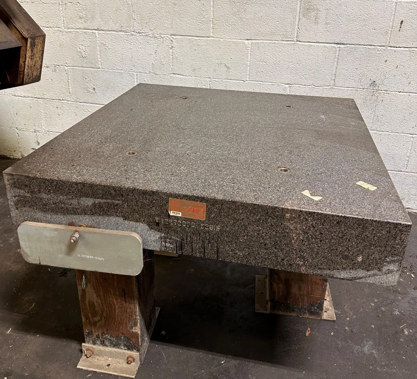 MOJAVE 36" X 36" GRANITE SURFACE PLATE