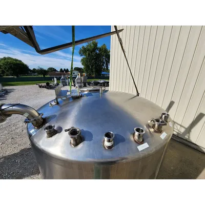 Used PROCESS EQUIPMENT CORP. _UNKNOWN_ Stainless Steel Tanks West Virginia US | JM Industrial #1424379