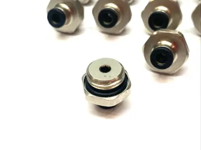New | in-Stock Parker Legris Straight Male Push-to-Connect Fitting 4mm OD Valves/Fittings Michigan US | Maverick Industrial Sales #1398094
