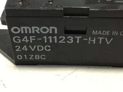 USED OMRON G4F-11123T-HTV