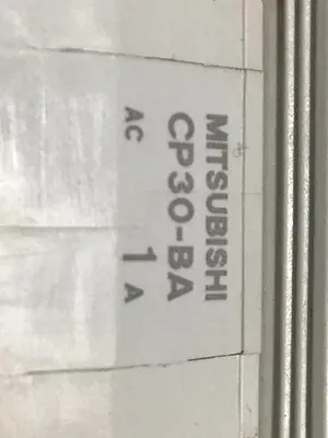 USED MITSUBISHI CP30-BA-2P-1A