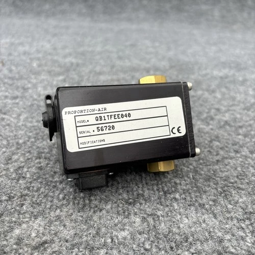 Used Proportion Air QB1TFEE040 Solenoid Regulators California US | Davliegogo LLC #1707867