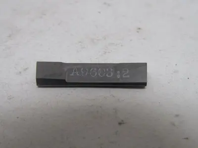 Allied Tool Products A9603:2 Carbide Grooving Insert Grade C2 Box of 20