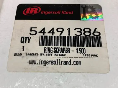 New | in-Stock INGERSOLL RAND 54491386 Misc Electrical & Power Parts Ohio US | Surplus Asset Holdings #1240043